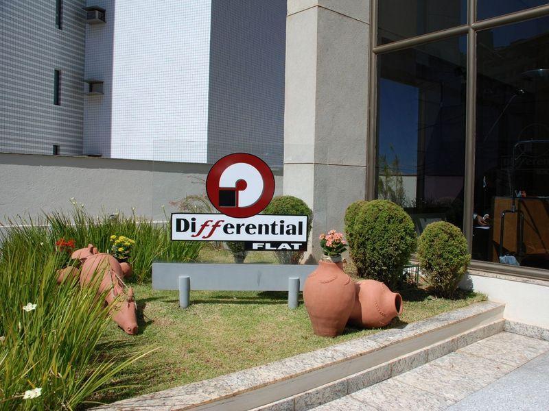 Differential Flat Aparthotel Nova Lima Exterior foto