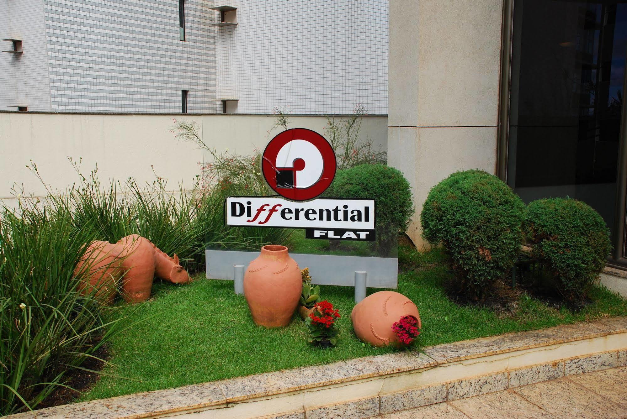 Differential Flat Aparthotel Nova Lima Exterior foto